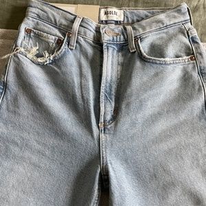 AGOLDE High Rise Stovetop NEW with tags 23